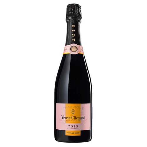 Veuve Clicquot Vintage Rose 2015 Champagne 75cl - Trusted Seller